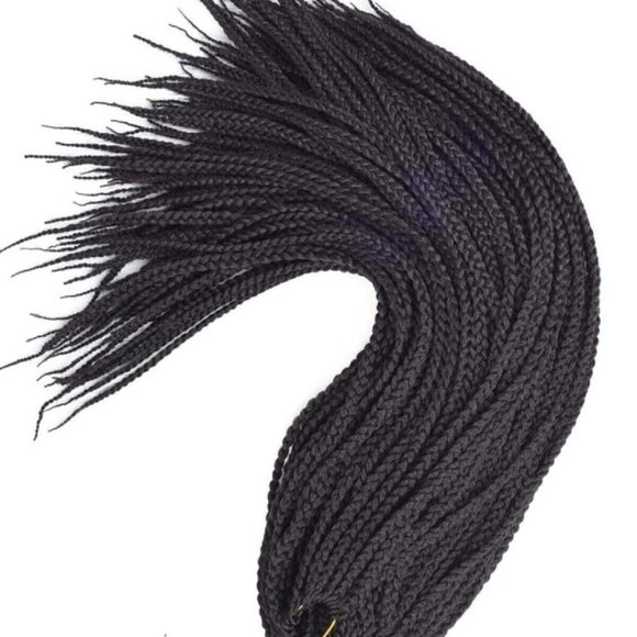Crochet Braids Natural Black Hair Extensions 24\